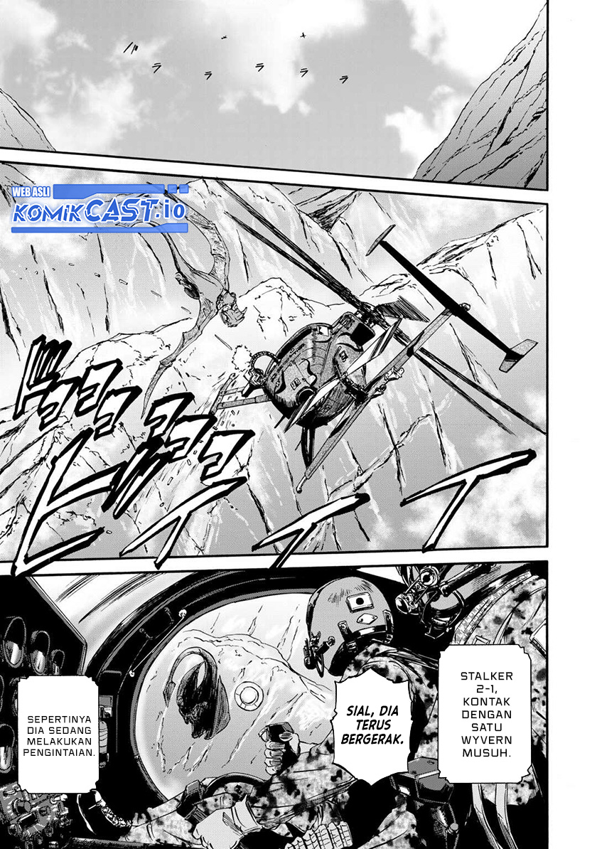 Gate – Jietai Kare no Chi nite, Kaku Tatakeri Chapter 124 Gambar 18