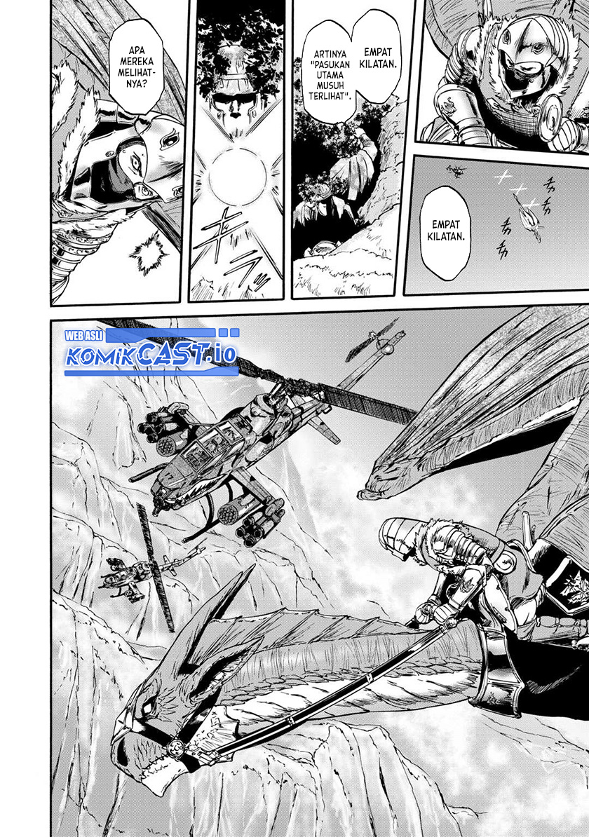 Gate – Jietai Kare no Chi nite, Kaku Tatakeri Chapter 124 Gambar 19