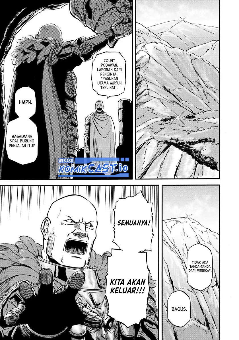 Gate – Jietai Kare no Chi nite, Kaku Tatakeri Chapter 124 Gambar 20