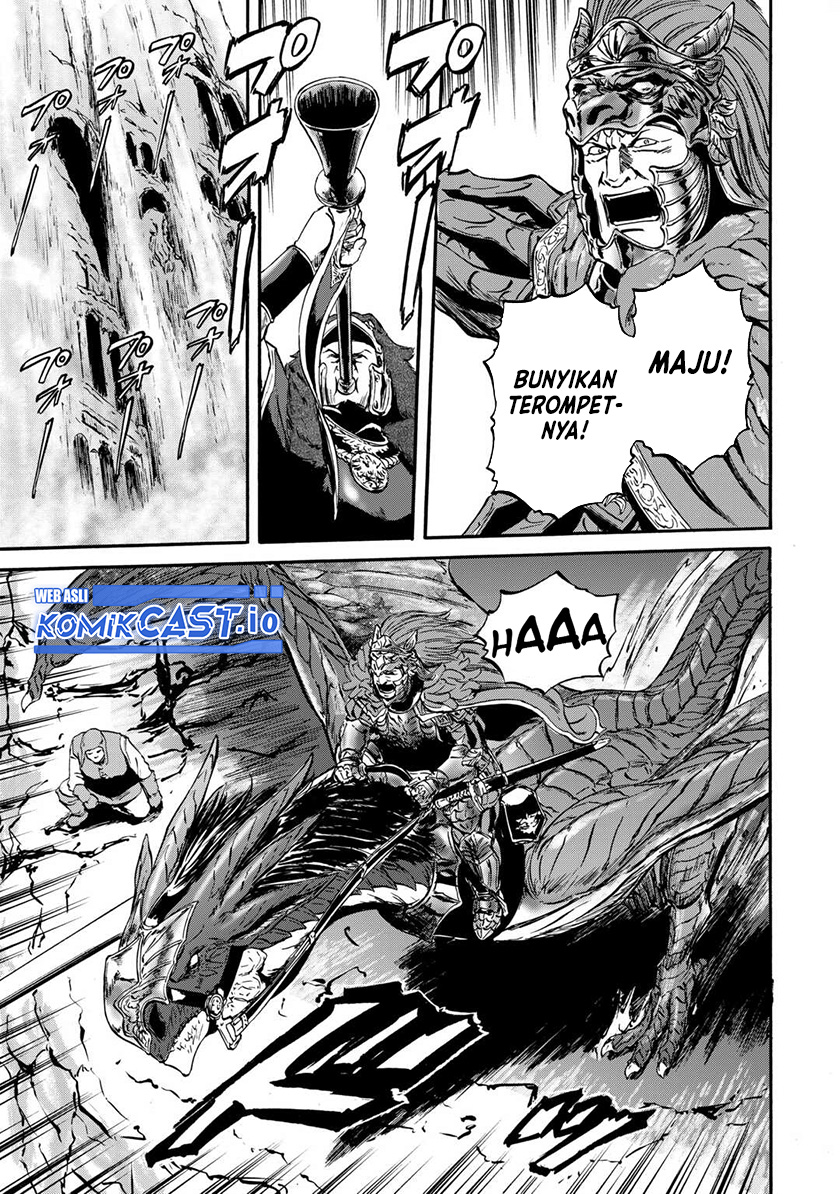Gate – Jietai Kare no Chi nite, Kaku Tatakeri Chapter 124 Gambar 22