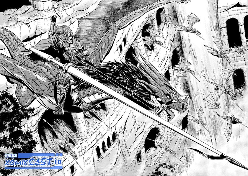 Gate – Jietai Kare no Chi nite, Kaku Tatakeri Chapter 124 Gambar 23