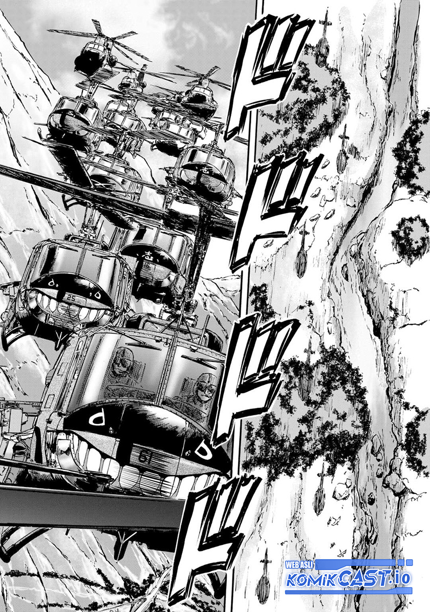 Gate – Jietai Kare no Chi nite, Kaku Tatakeri Chapter 124 Gambar 25
