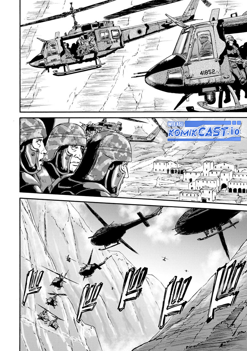 Gate – Jietai Kare no Chi nite, Kaku Tatakeri Chapter 124 Gambar 26