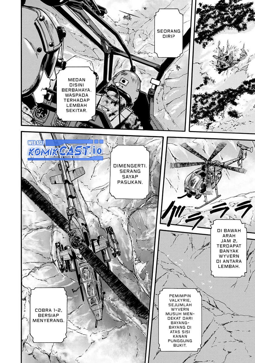 Gate – Jietai Kare no Chi nite, Kaku Tatakeri Chapter 124 Gambar 28