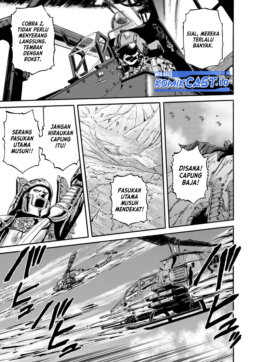 Gate – Jietai Kare no Chi nite, Kaku Tatakeri Chapter 124 Gambar 29