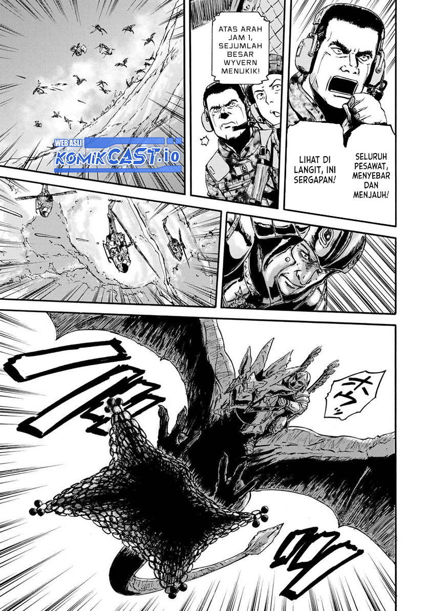 Gate – Jietai Kare no Chi nite, Kaku Tatakeri Chapter 124 Gambar 31