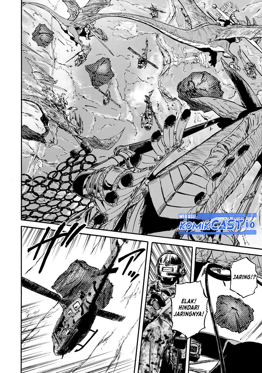 Gate – Jietai Kare no Chi nite, Kaku Tatakeri Chapter 124 Gambar 32