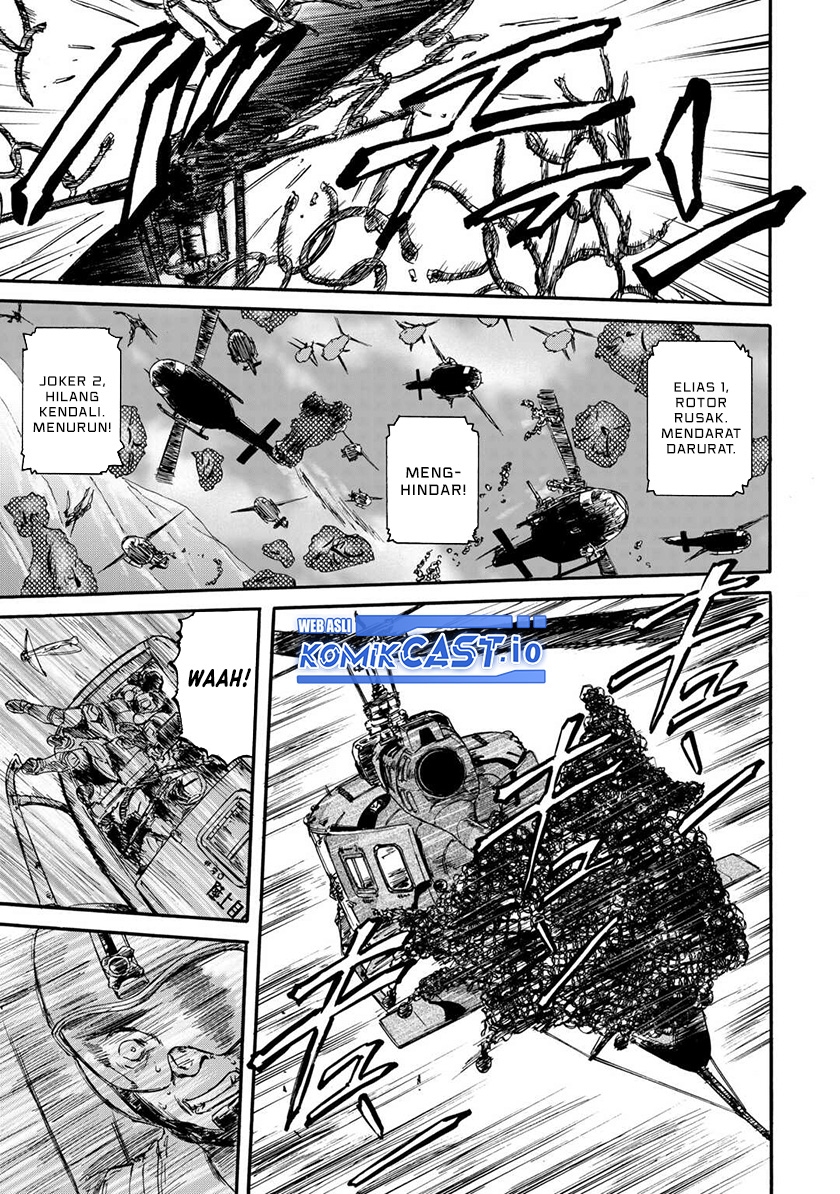Gate – Jietai Kare no Chi nite, Kaku Tatakeri Chapter 124 Gambar 33