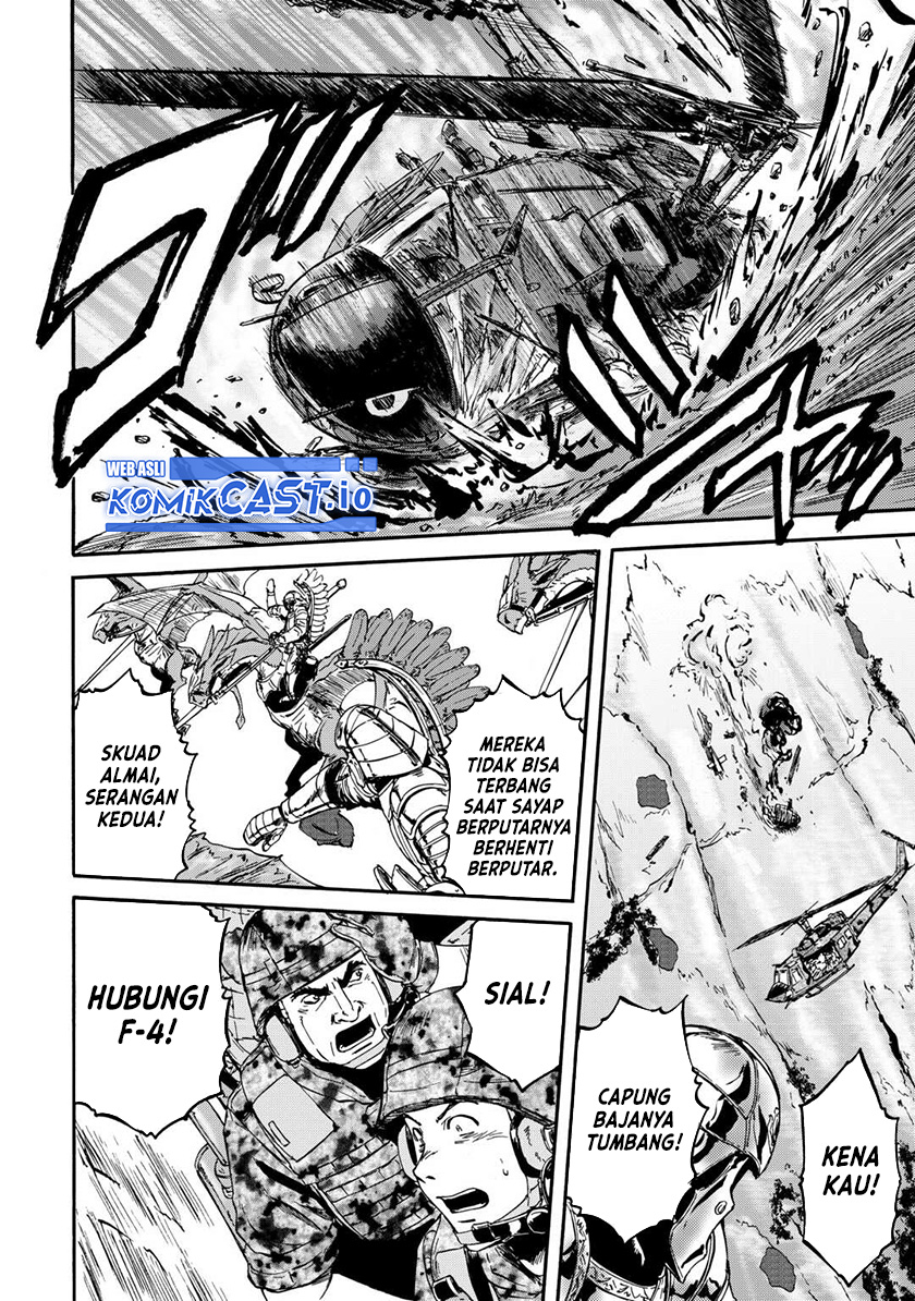 Gate – Jietai Kare no Chi nite, Kaku Tatakeri Chapter 124 Gambar 34