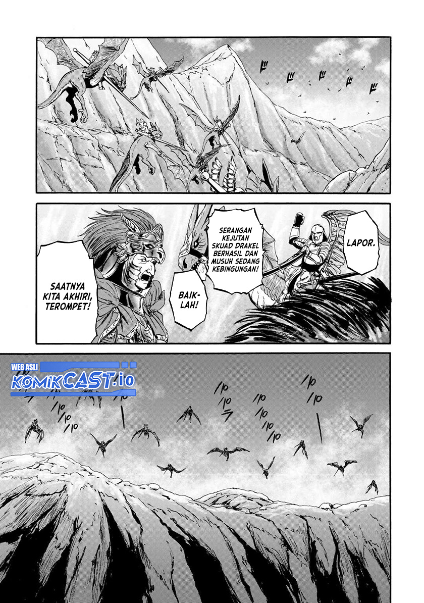 Gate – Jietai Kare no Chi nite, Kaku Tatakeri Chapter 124 Gambar 35
