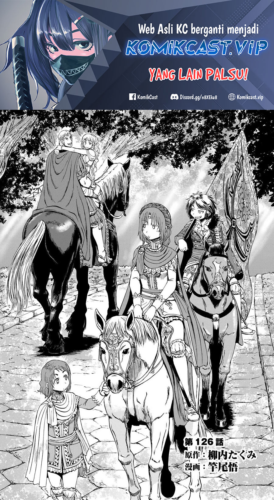 Gate – Jietai Kare no Chi nite, Kaku Tatakeri Chapter 126 Gambar 2