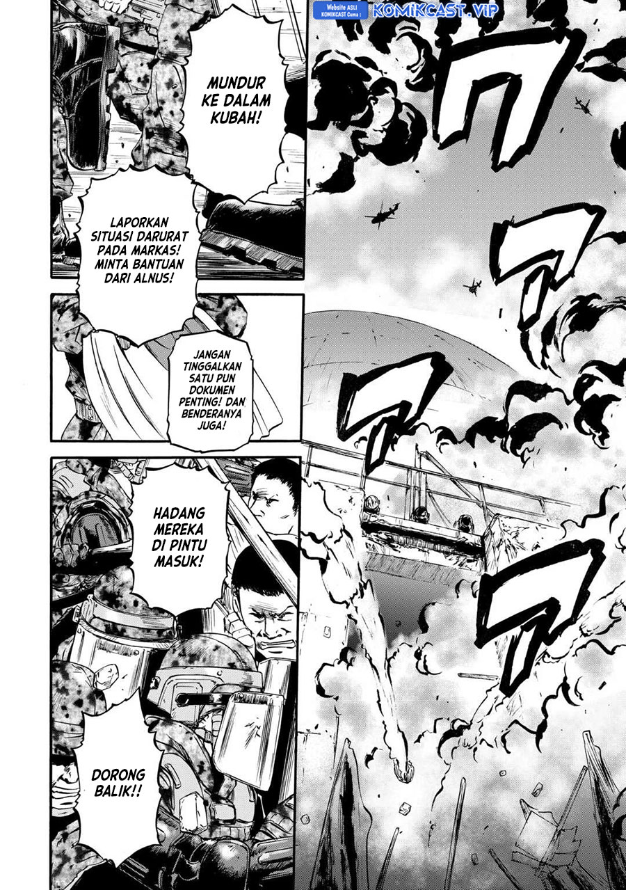 Gate – Jietai Kare no Chi nite, Kaku Tatakeri Chapter 126 Gambar 3