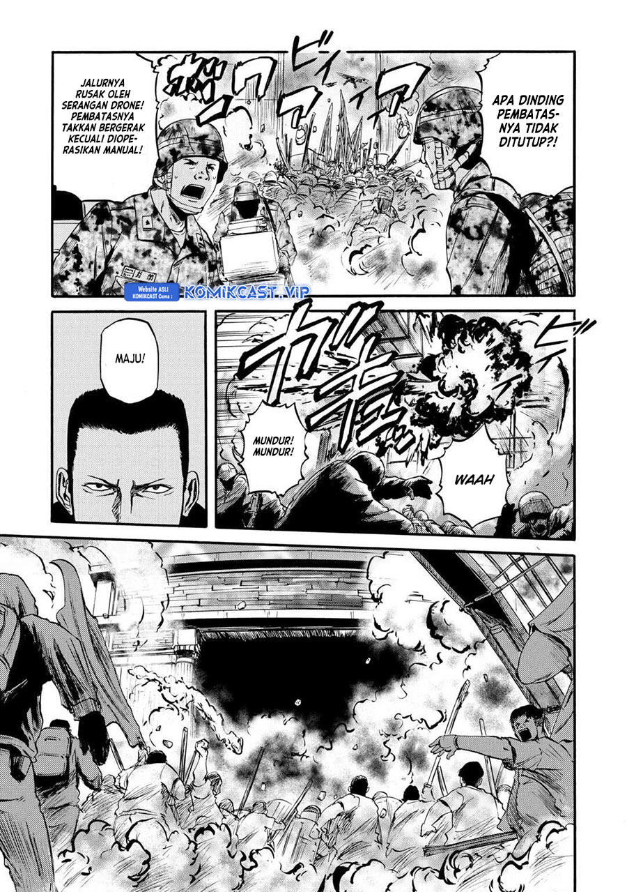 Gate – Jietai Kare no Chi nite, Kaku Tatakeri Chapter 126 Gambar 4