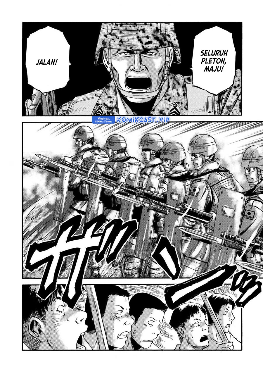 Gate – Jietai Kare no Chi nite, Kaku Tatakeri Chapter 126 Gambar 7
