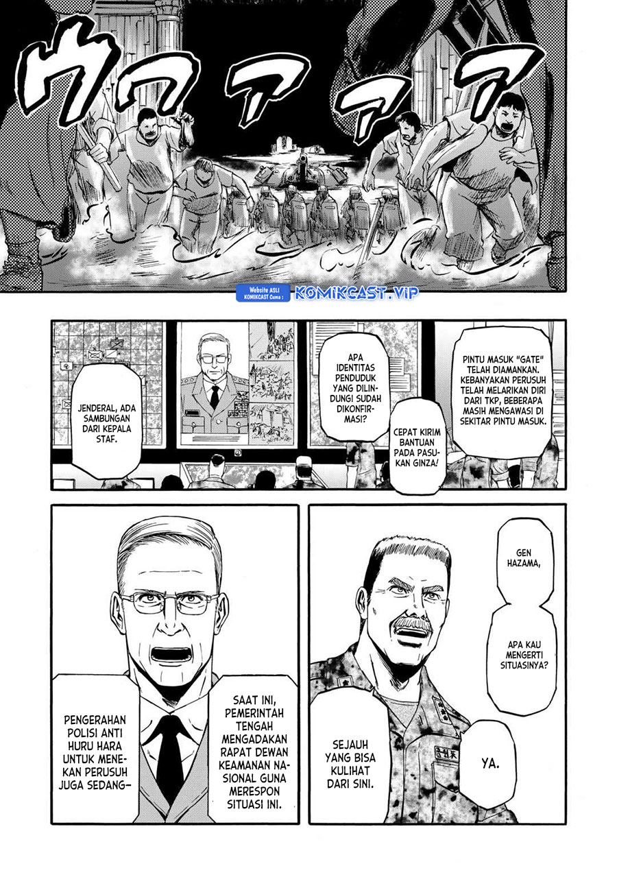 Gate – Jietai Kare no Chi nite, Kaku Tatakeri Chapter 126 Gambar 8