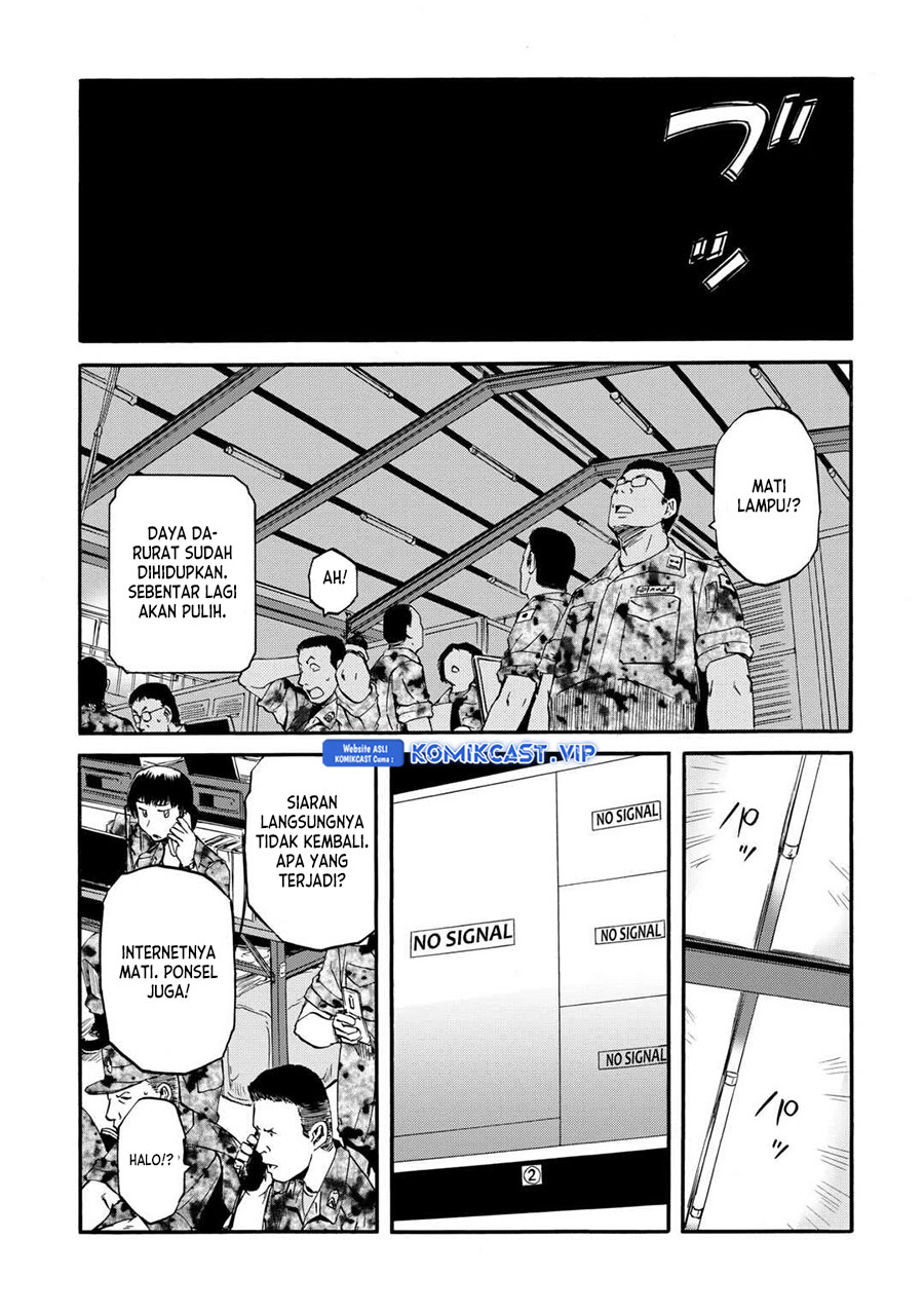 Gate – Jietai Kare no Chi nite, Kaku Tatakeri Chapter 126 Gambar 9