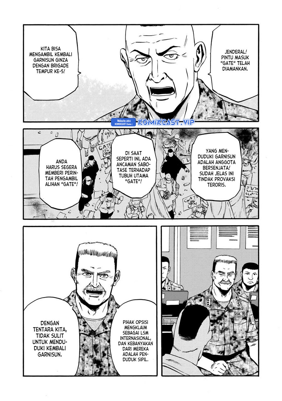 Gate – Jietai Kare no Chi nite, Kaku Tatakeri Chapter 126 Gambar 11