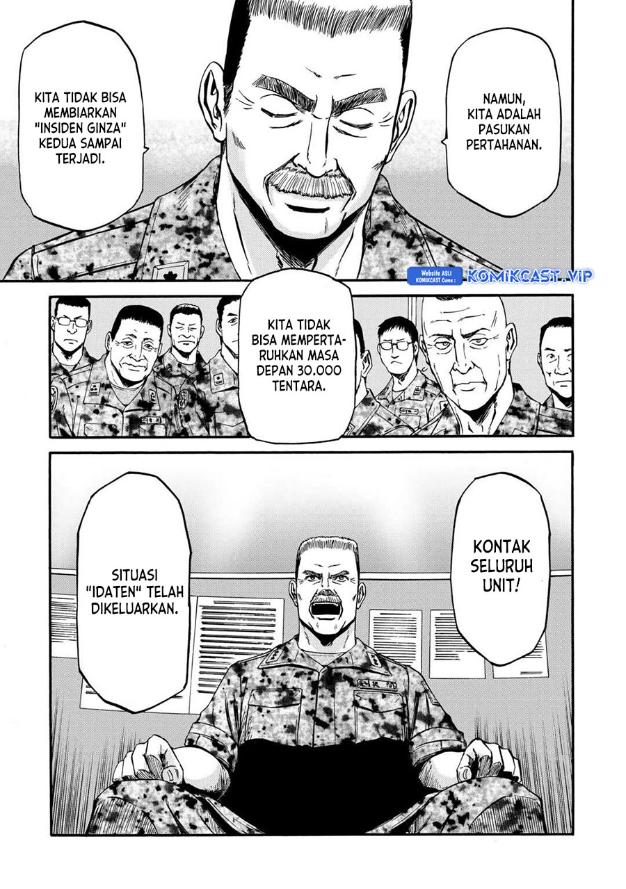 Gate – Jietai Kare no Chi nite, Kaku Tatakeri Chapter 126 Gambar 12