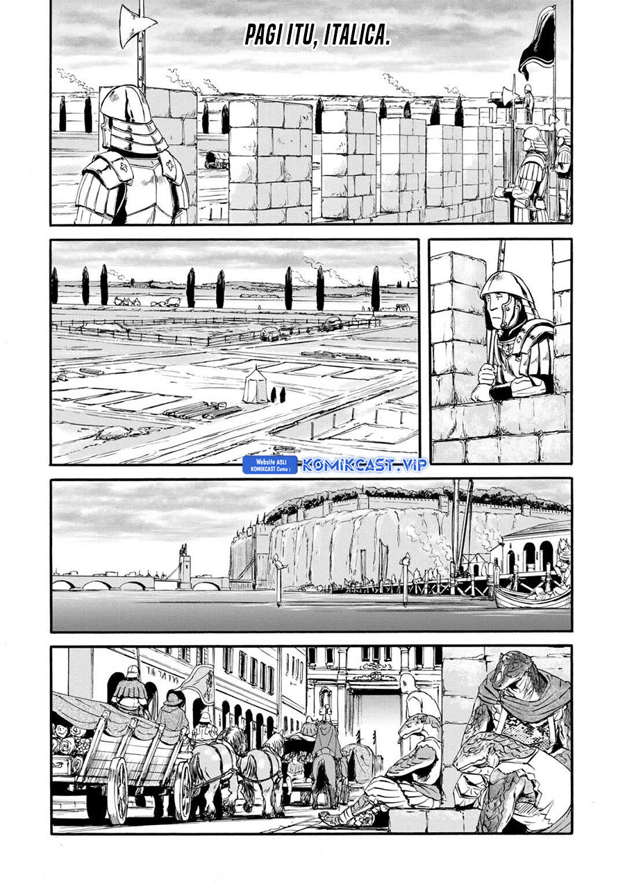 Gate – Jietai Kare no Chi nite, Kaku Tatakeri Chapter 126 Gambar 13