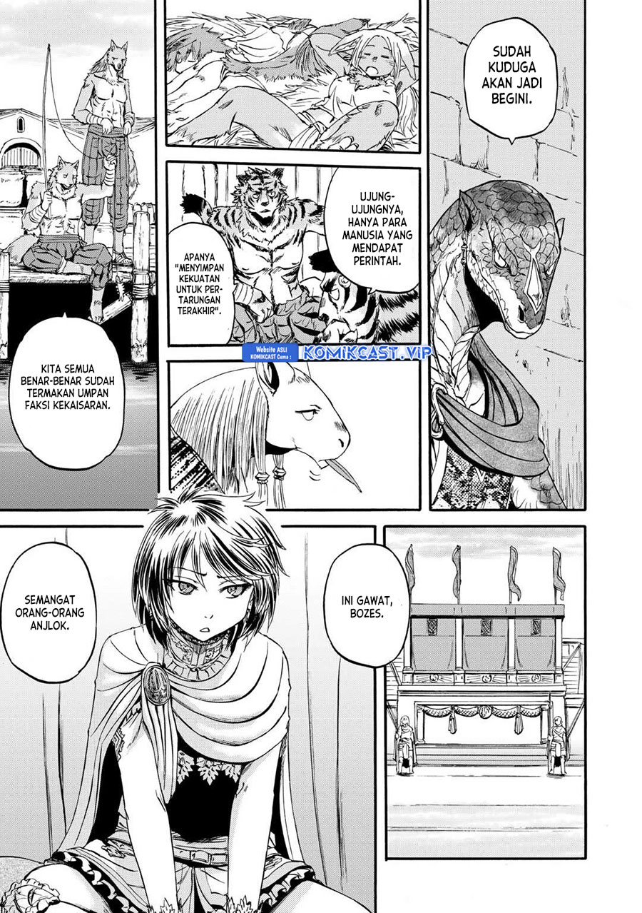 Gate – Jietai Kare no Chi nite, Kaku Tatakeri Chapter 126 Gambar 14