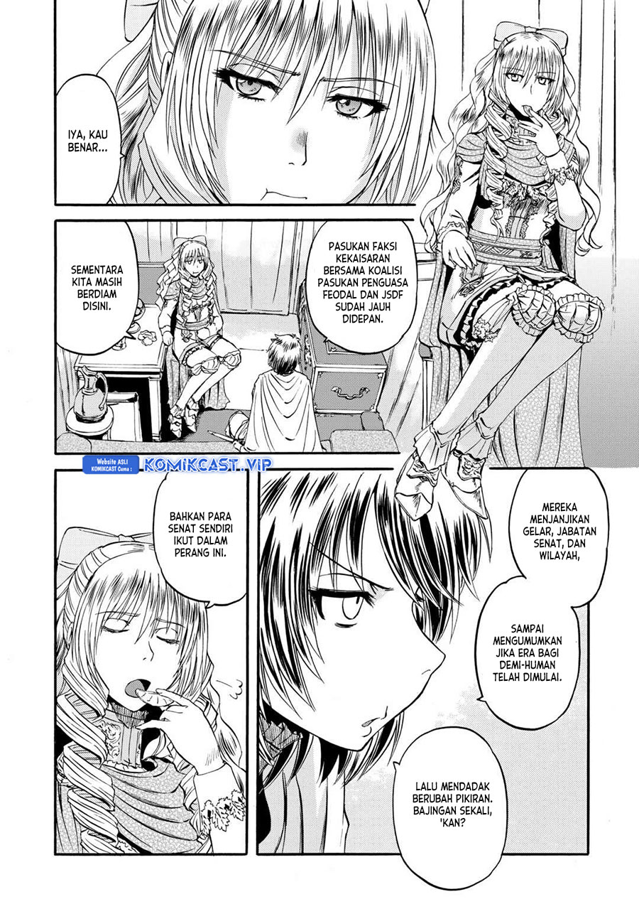 Gate – Jietai Kare no Chi nite, Kaku Tatakeri Chapter 126 Gambar 15