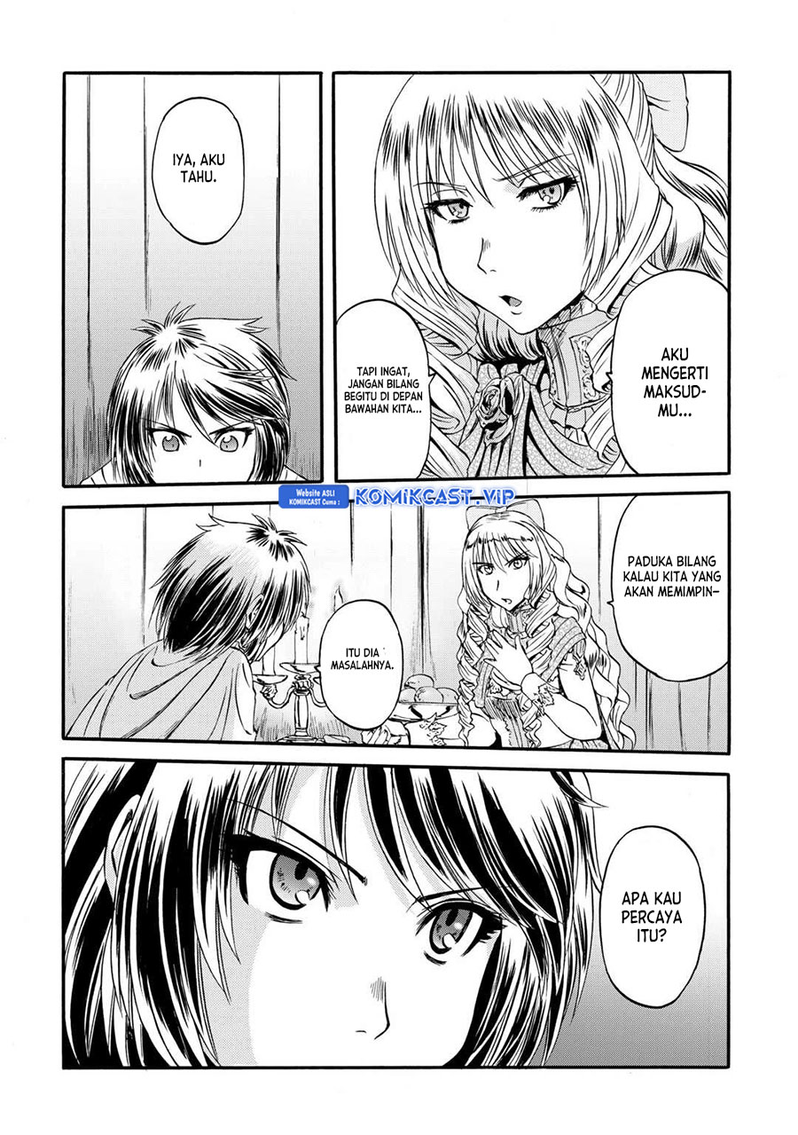 Gate – Jietai Kare no Chi nite, Kaku Tatakeri Chapter 126 Gambar 17