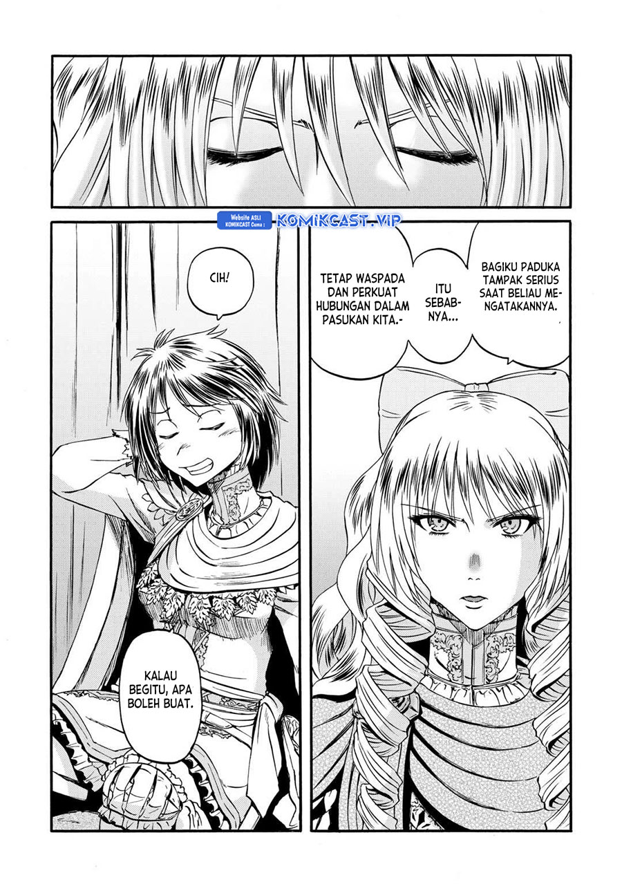 Gate – Jietai Kare no Chi nite, Kaku Tatakeri Chapter 126 Gambar 18
