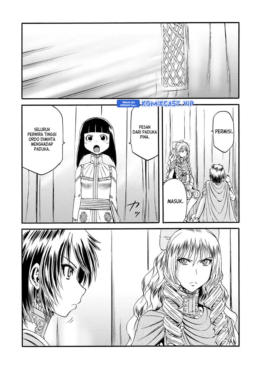 Gate – Jietai Kare no Chi nite, Kaku Tatakeri Chapter 126 Gambar 19