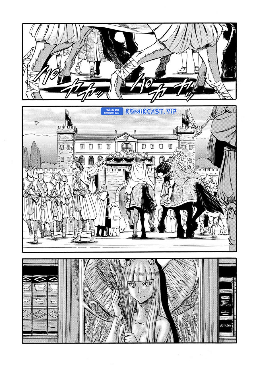 Gate – Jietai Kare no Chi nite, Kaku Tatakeri Chapter 126 Gambar 20