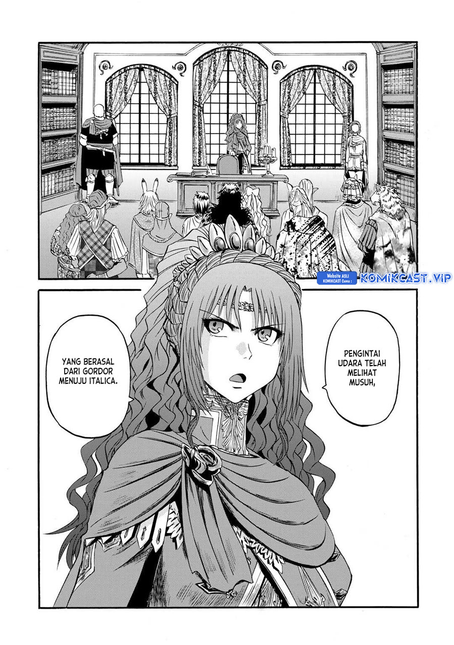 Gate – Jietai Kare no Chi nite, Kaku Tatakeri Chapter 126 Gambar 21