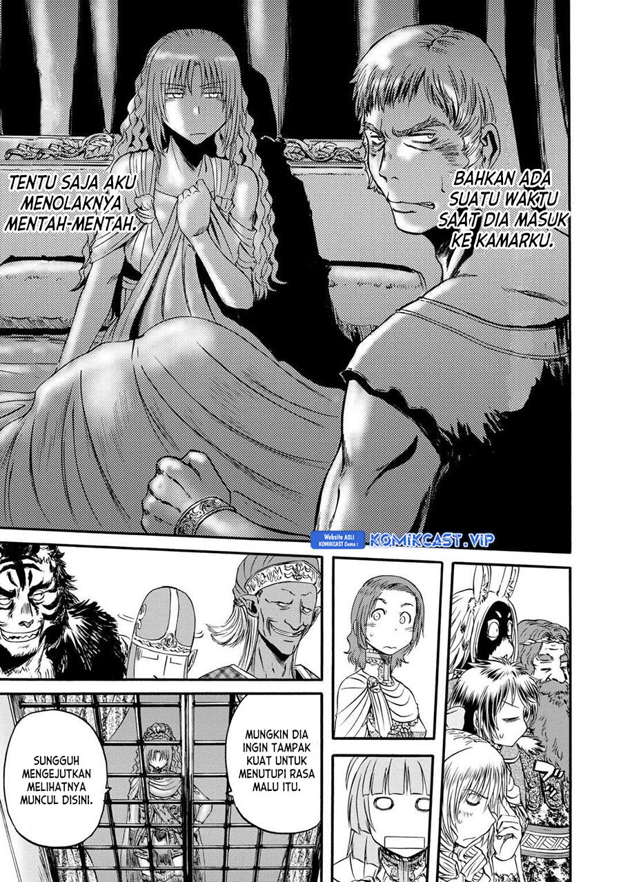 Gate – Jietai Kare no Chi nite, Kaku Tatakeri Chapter 126 Gambar 26