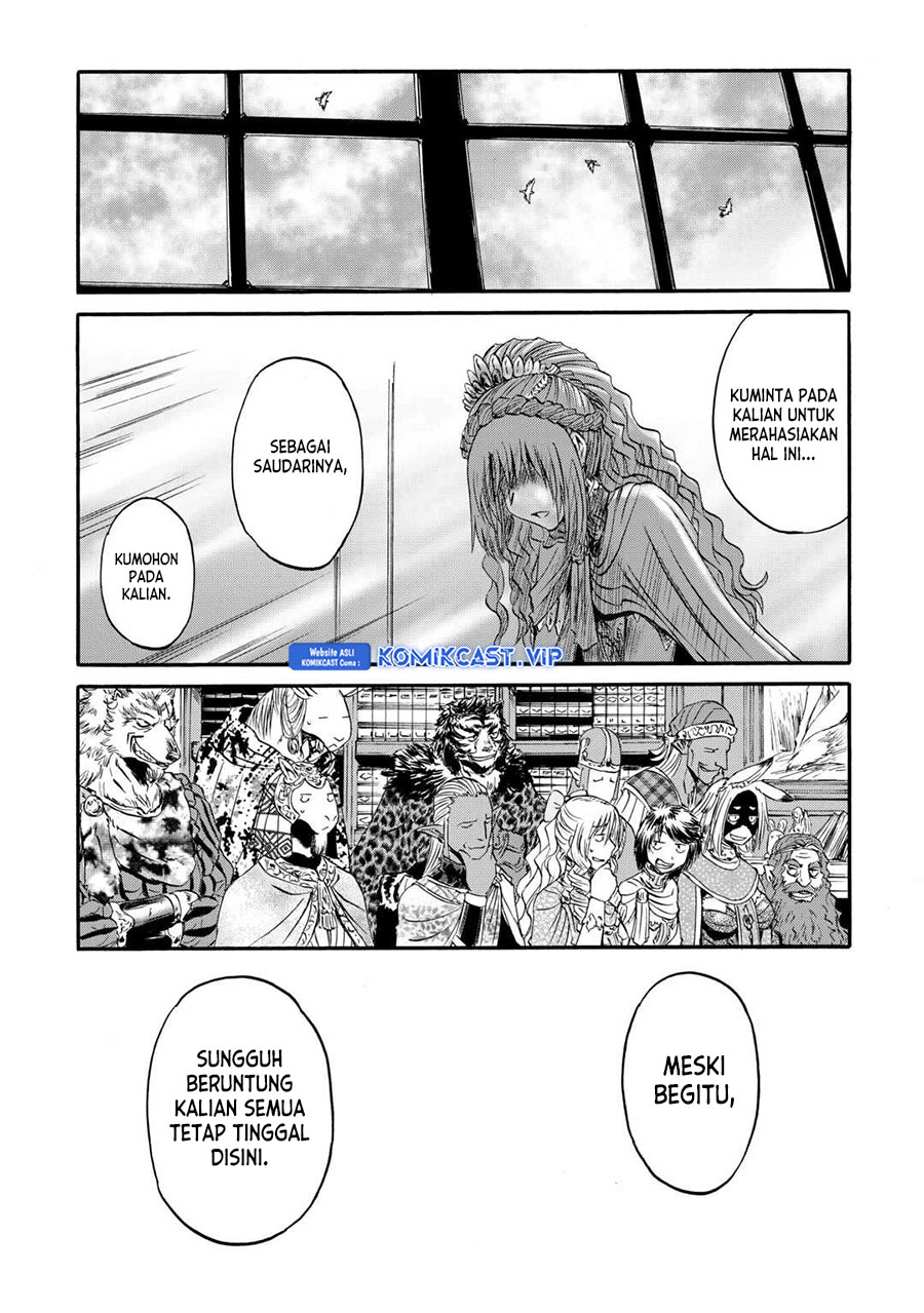 Gate – Jietai Kare no Chi nite, Kaku Tatakeri Chapter 126 Gambar 27