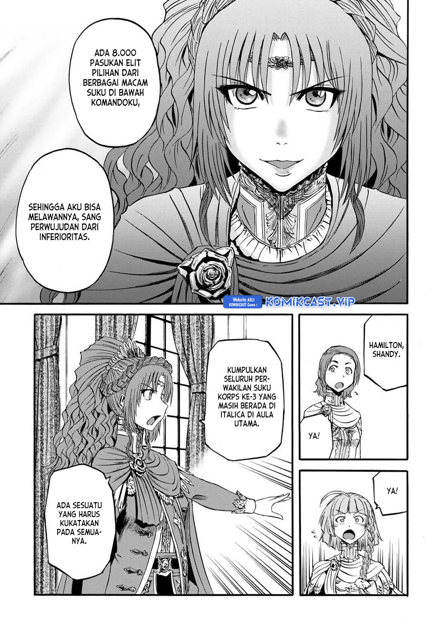 Gate – Jietai Kare no Chi nite, Kaku Tatakeri Chapter 126 Gambar 28