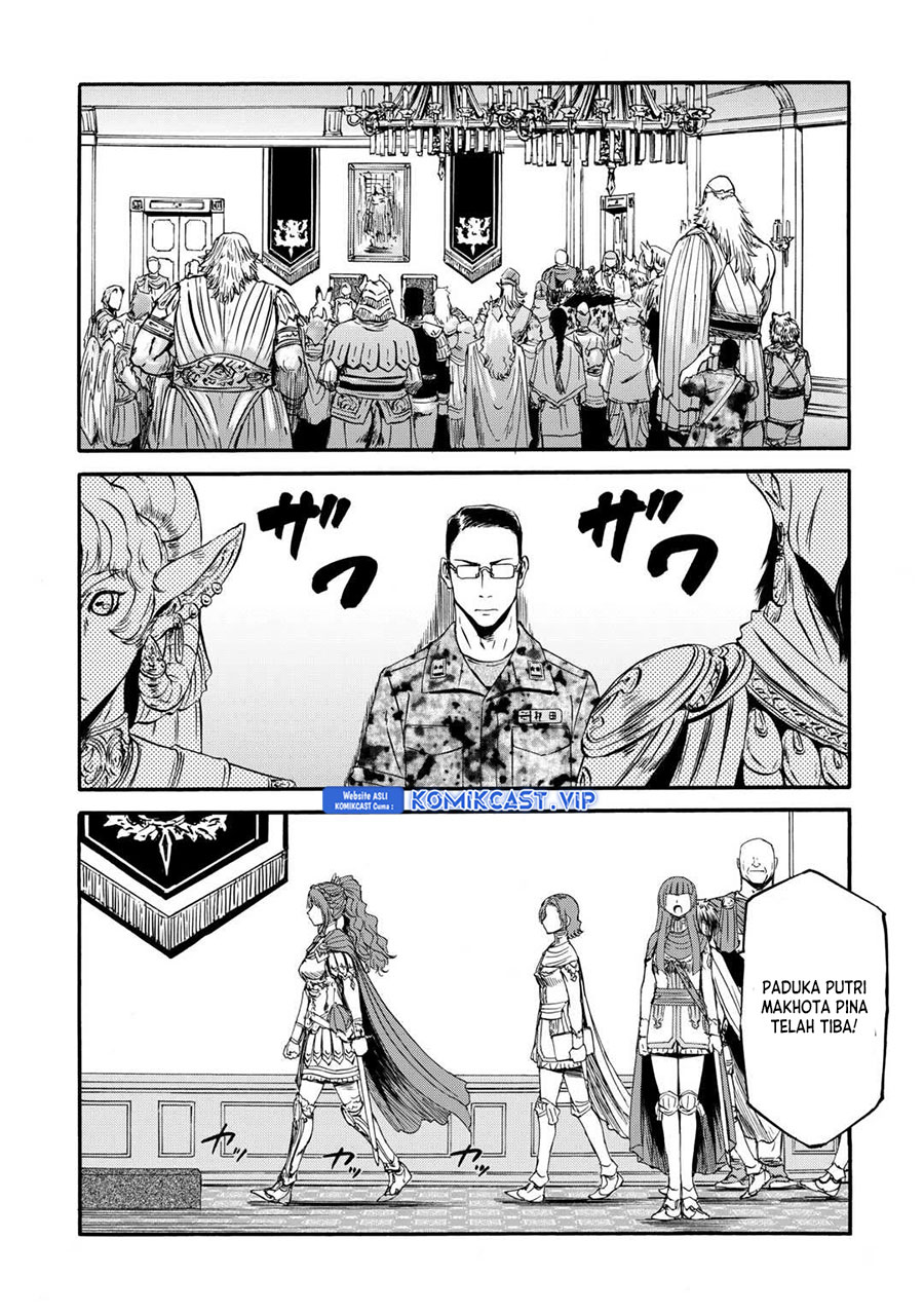 Gate – Jietai Kare no Chi nite, Kaku Tatakeri Chapter 126 Gambar 29