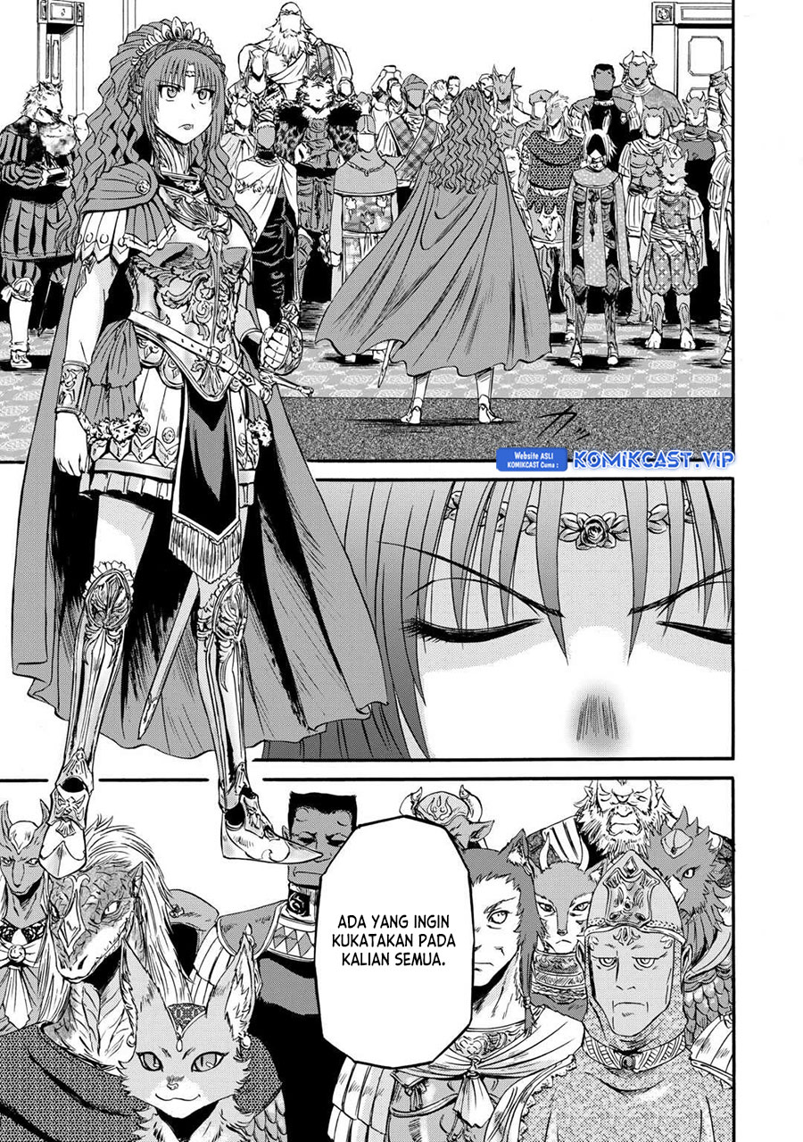 Gate – Jietai Kare no Chi nite, Kaku Tatakeri Chapter 126 Gambar 30