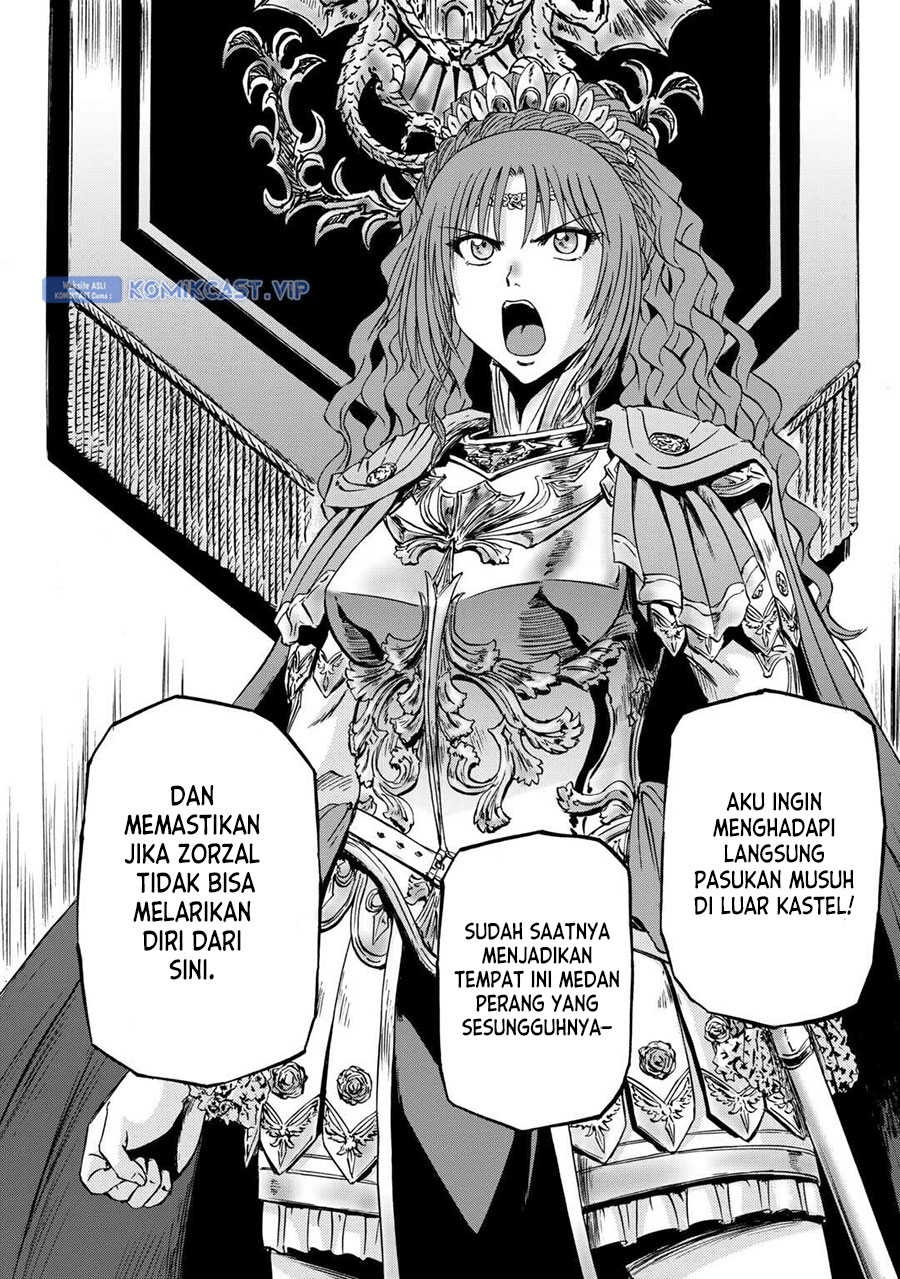 Gate – Jietai Kare no Chi nite, Kaku Tatakeri Chapter 126 Gambar 31