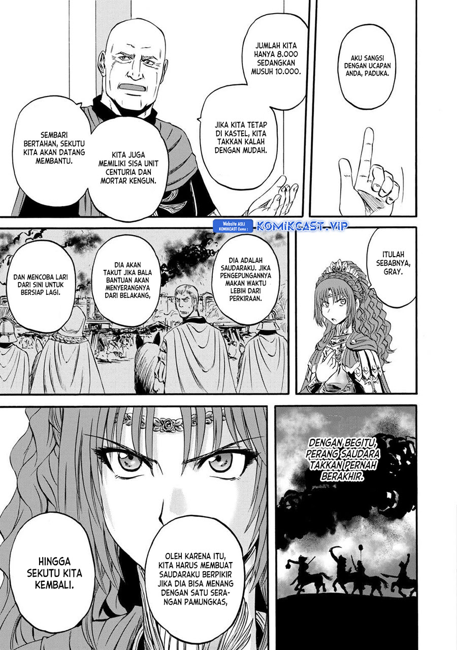 Gate – Jietai Kare no Chi nite, Kaku Tatakeri Chapter 126 Gambar 32