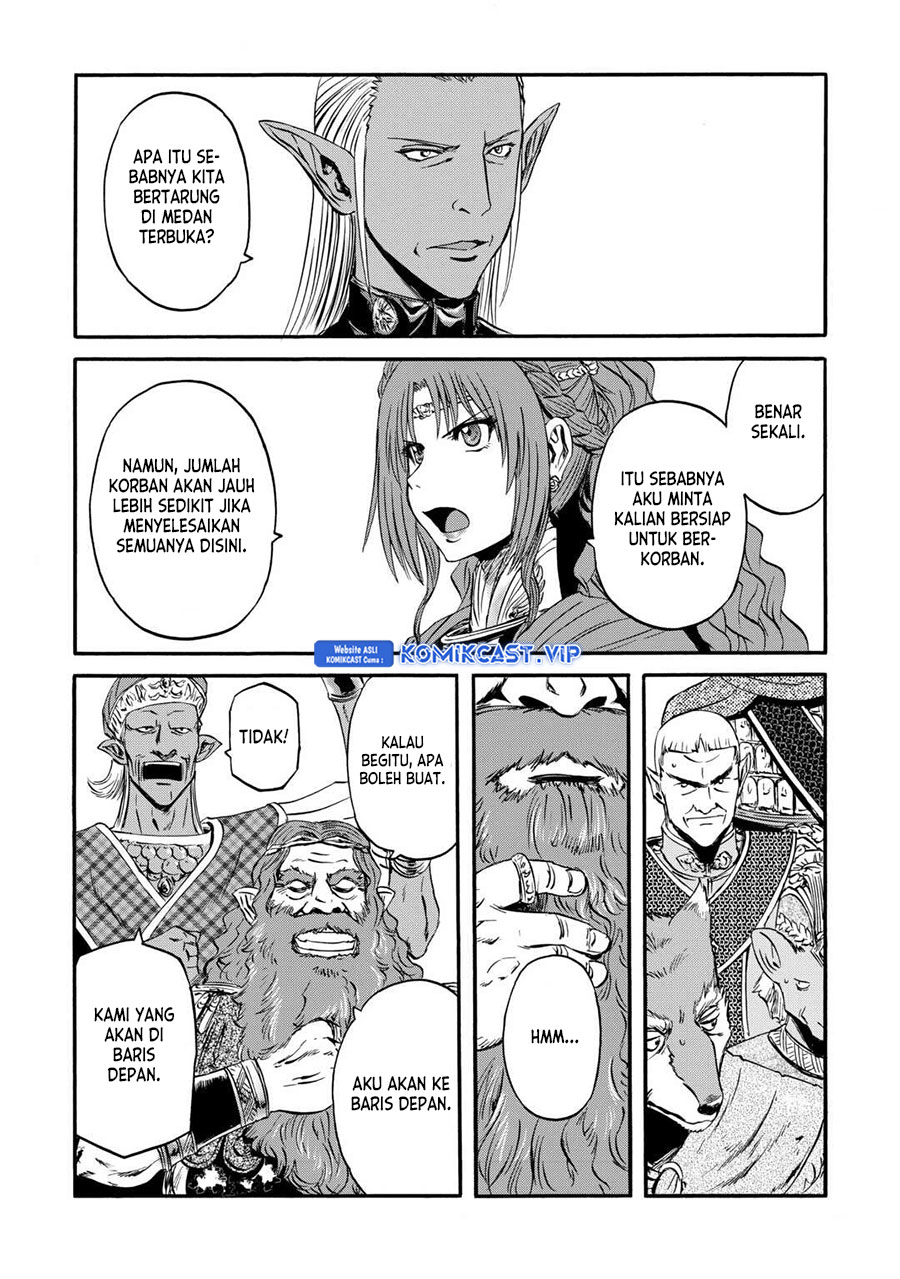 Gate – Jietai Kare no Chi nite, Kaku Tatakeri Chapter 126 Gambar 33
