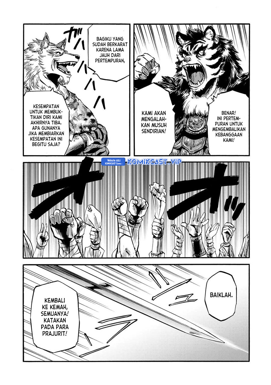Gate – Jietai Kare no Chi nite, Kaku Tatakeri Chapter 126 Gambar 34