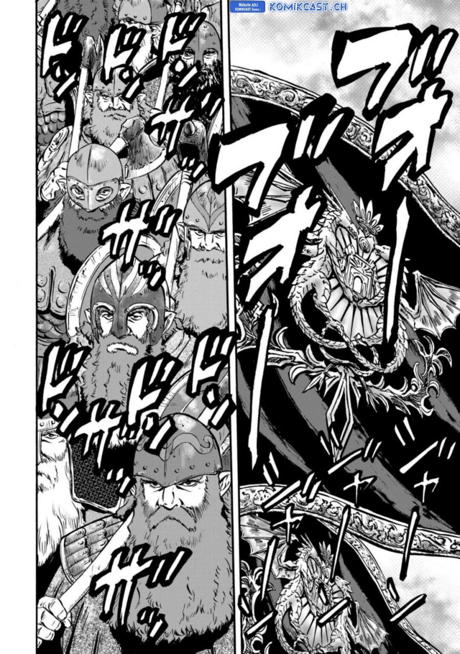 Gate – Jietai Kare no Chi nite, Kaku Tatakeri Chapter 127 Gambar 2