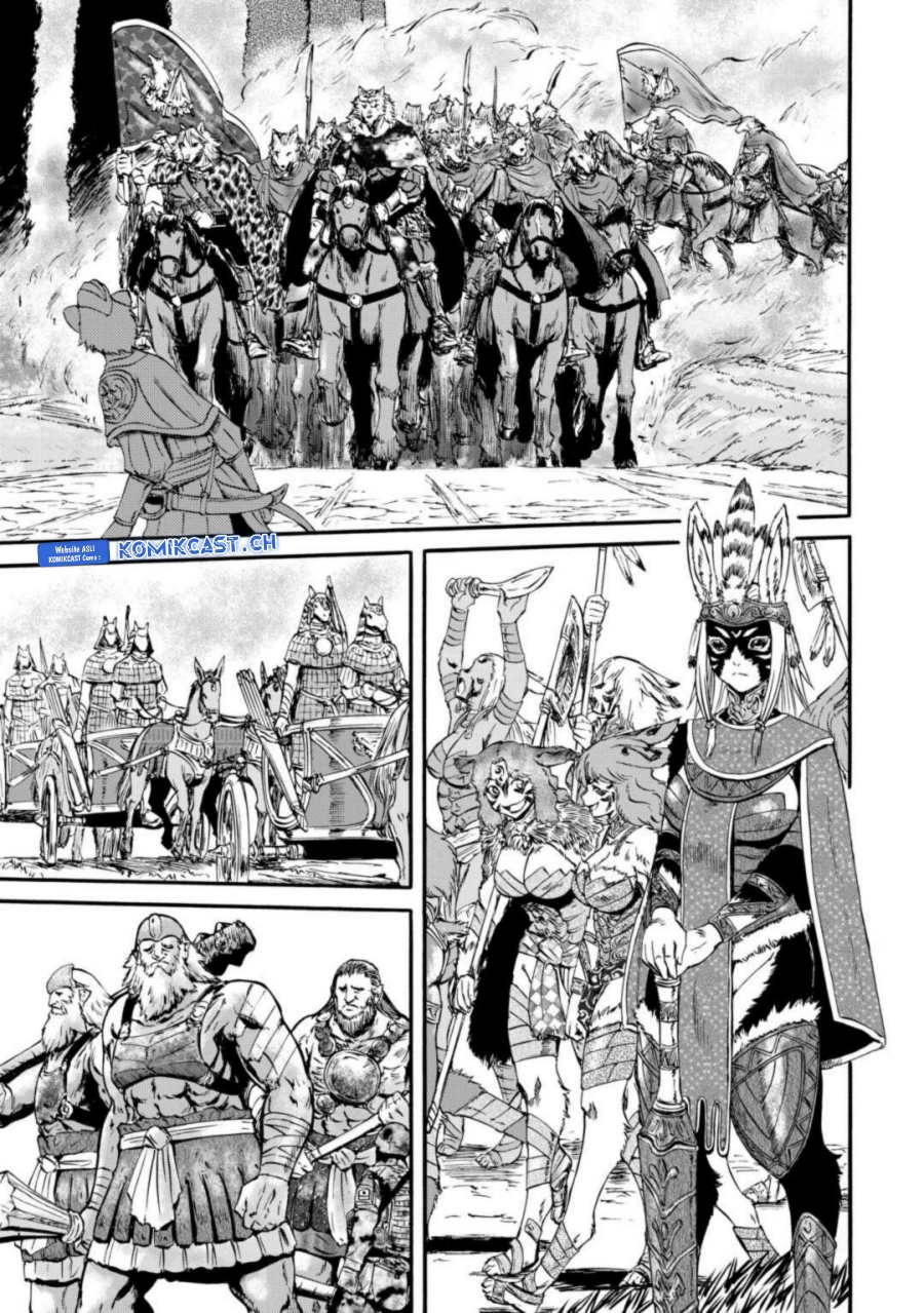 Gate – Jietai Kare no Chi nite, Kaku Tatakeri Chapter 127 Gambar 3