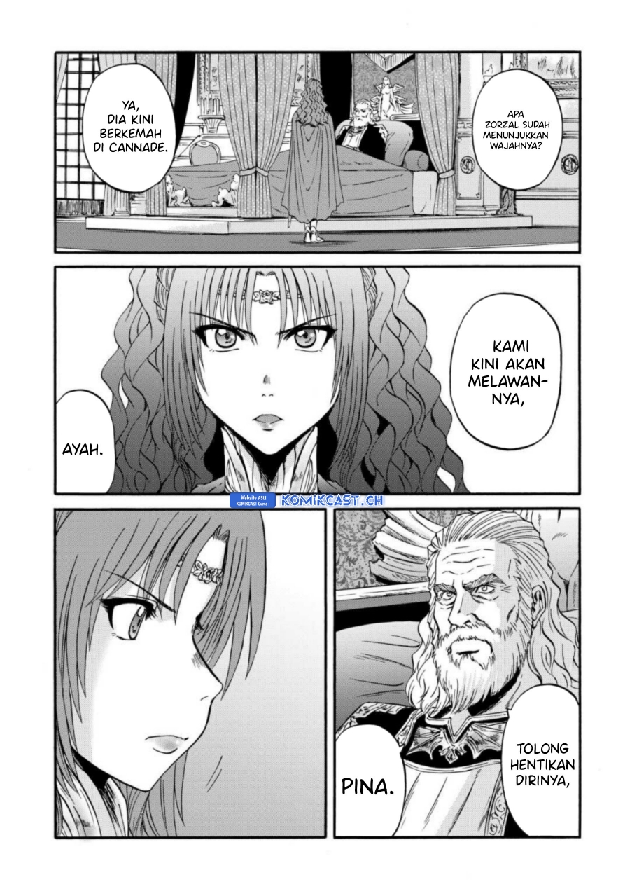 Gate – Jietai Kare no Chi nite, Kaku Tatakeri Chapter 127 Gambar 5