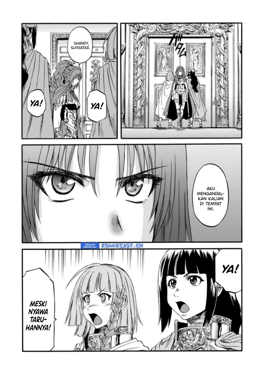 Gate – Jietai Kare no Chi nite, Kaku Tatakeri Chapter 127 Gambar 6