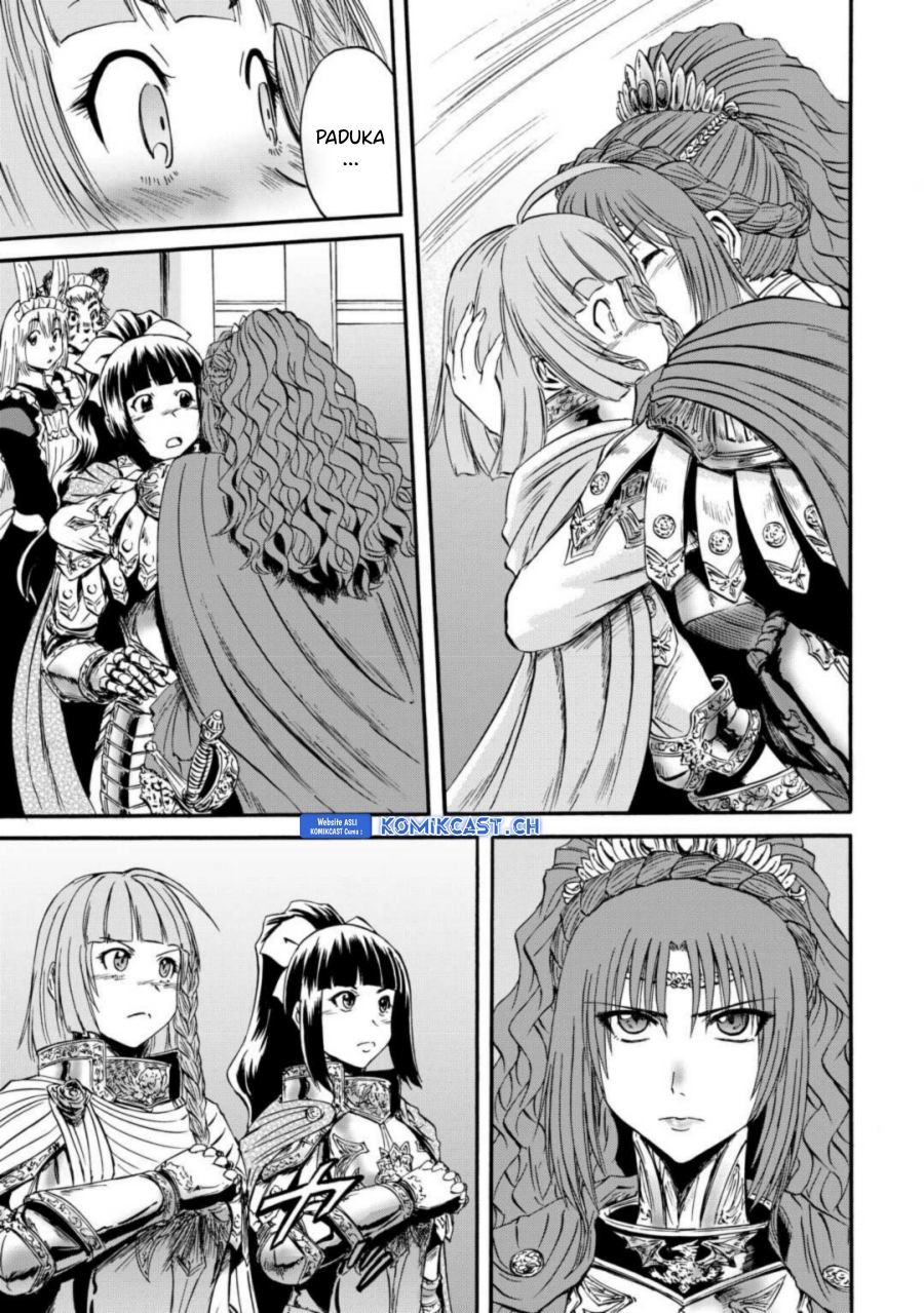 Gate – Jietai Kare no Chi nite, Kaku Tatakeri Chapter 127 Gambar 7