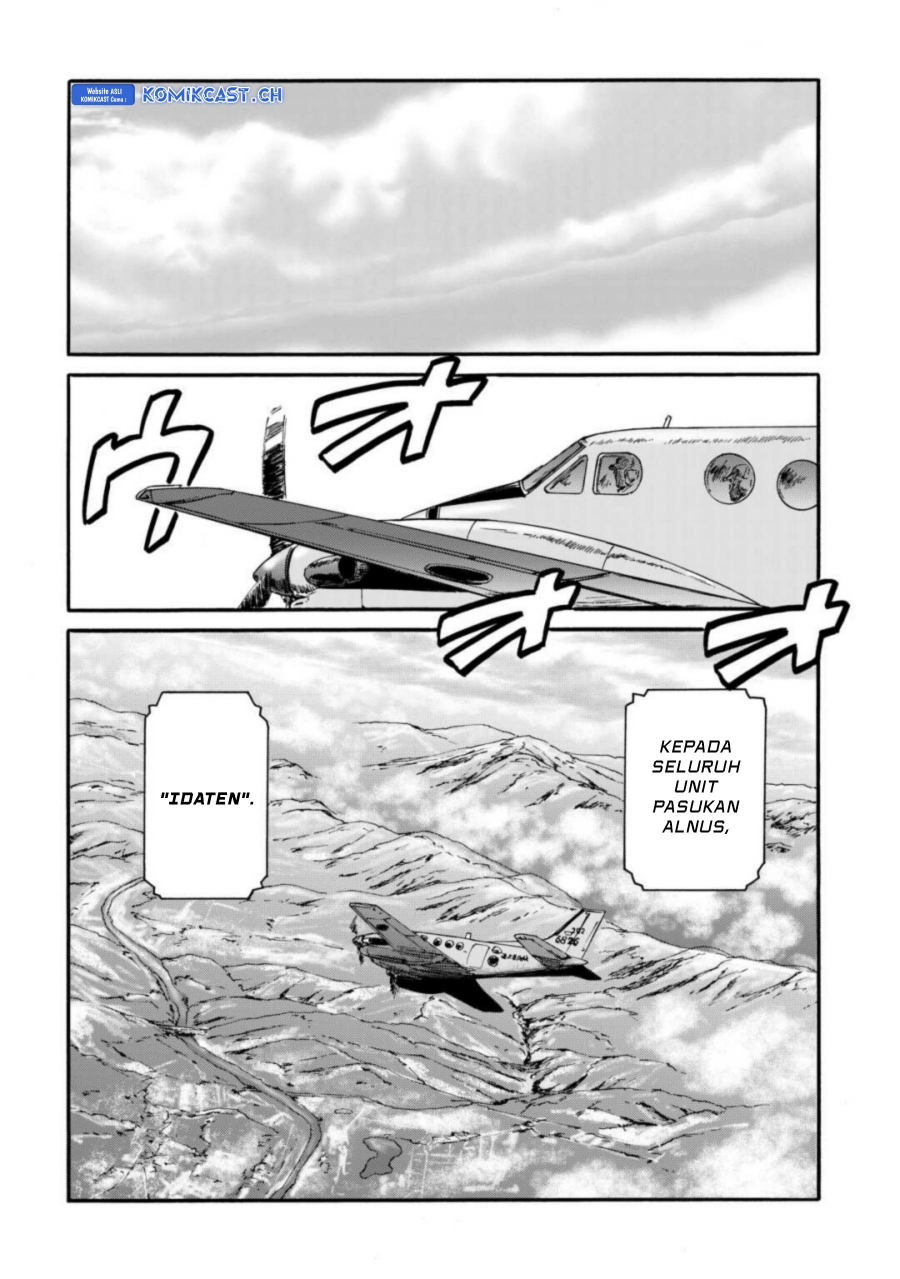 Gate – Jietai Kare no Chi nite, Kaku Tatakeri Chapter 127 Gambar 8
