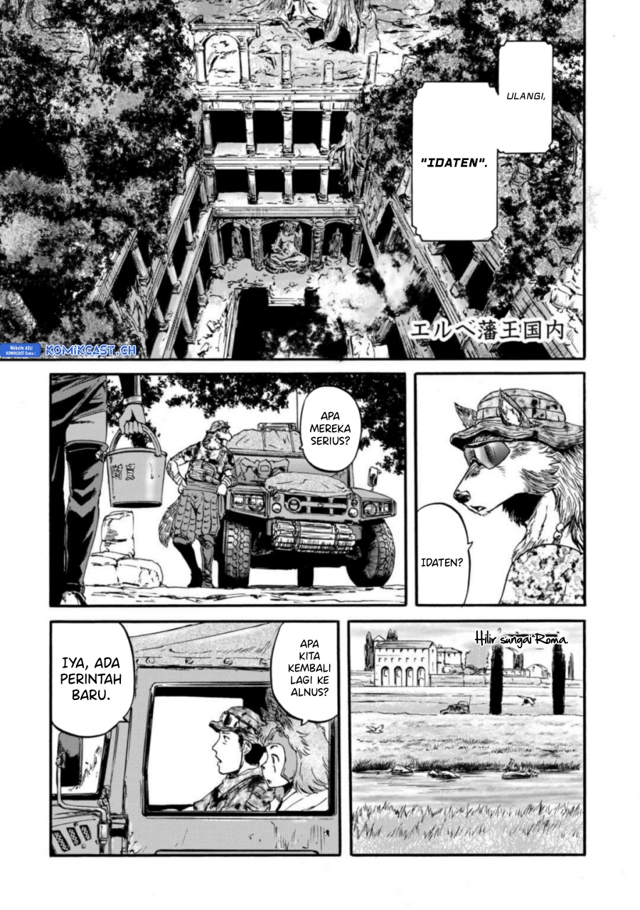 Gate – Jietai Kare no Chi nite, Kaku Tatakeri Chapter 127 Gambar 9