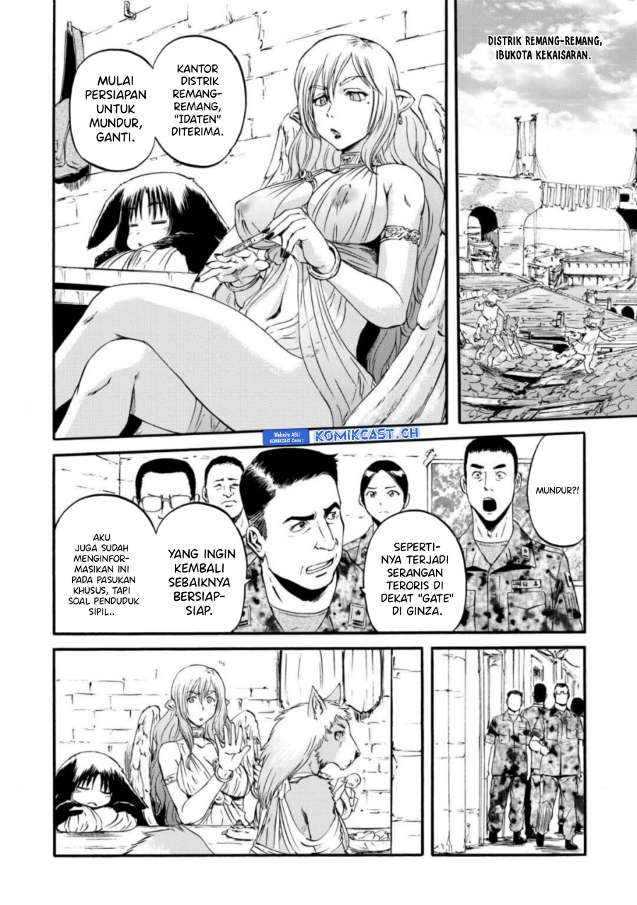 Gate – Jietai Kare no Chi nite, Kaku Tatakeri Chapter 127 Gambar 10