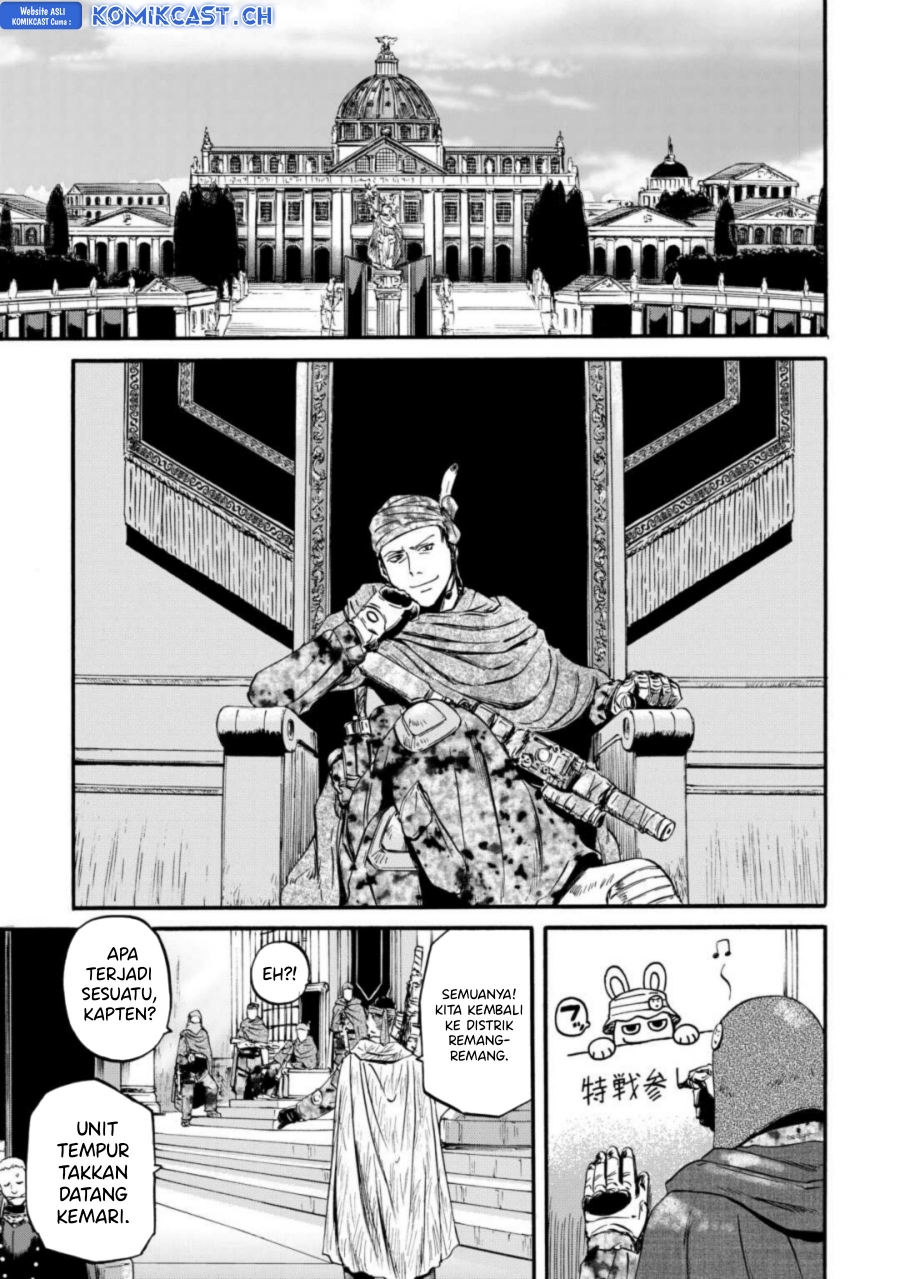 Gate – Jietai Kare no Chi nite, Kaku Tatakeri Chapter 127 Gambar 11
