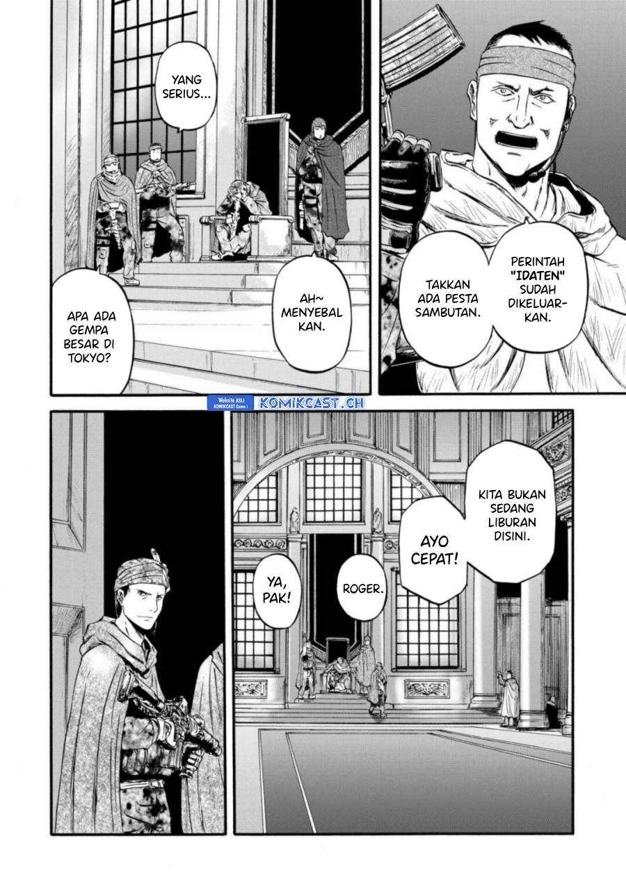 Gate – Jietai Kare no Chi nite, Kaku Tatakeri Chapter 127 Gambar 12