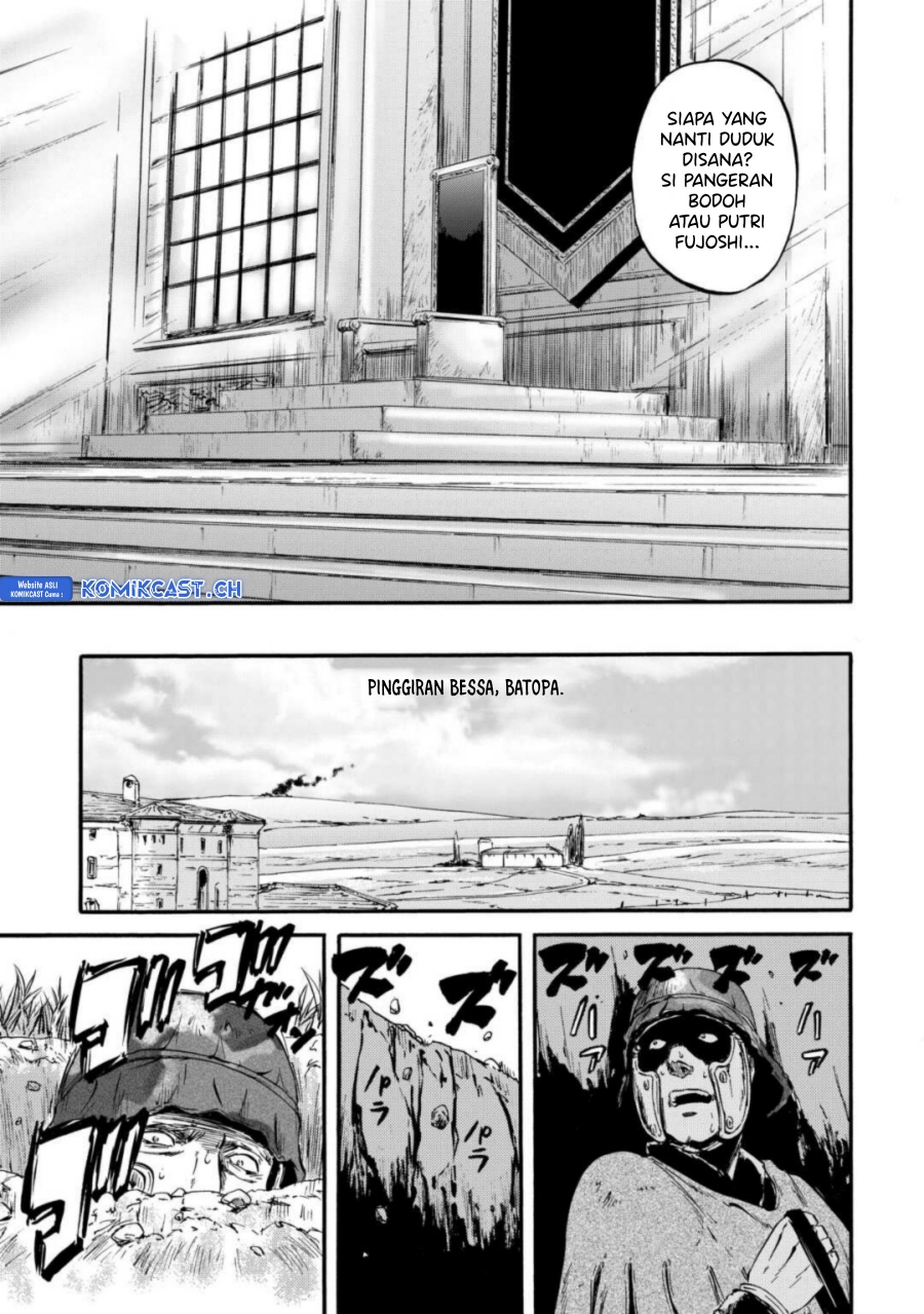 Gate – Jietai Kare no Chi nite, Kaku Tatakeri Chapter 127 Gambar 13